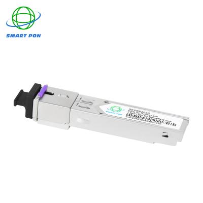 China EPON OLT Fast Delivery Optical Transceiver Epon OLT SFP Module 20KM PX20+++ PON Module for sale