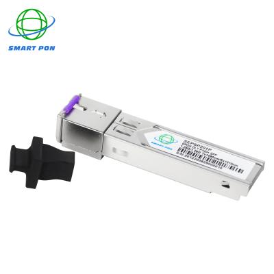 China Chinese EPON OLT Supplier SFP Transceiver GEPON OLT 1.25G PX20+ EPON Optical Module for sale