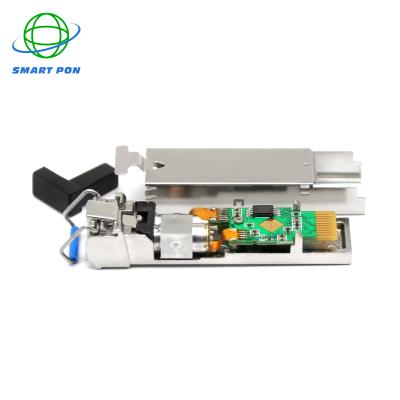 China High Quality Gigabit Ethernet LC Mini SFP Single Fiber Optic 20KM 1.25G DDM Module for sale