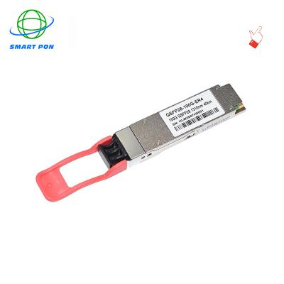 China 100GBASE-ER4 100g compatible ER4 103.1Gb/s QSFP28 1310nm 40km DOM Transceiver Module for sale