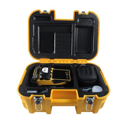 China FTTx Portable Auto Focus Fusion Clamp Fiber Optic Splicing Machine With Tool Kit for sale