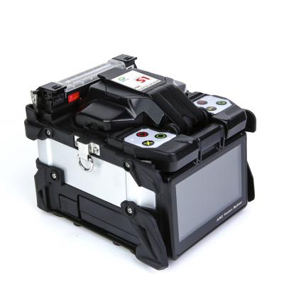 China New Next Clamp Desktop Electrode FTTx Fiber Optic Equipment Fusion Splicing Machine for sale