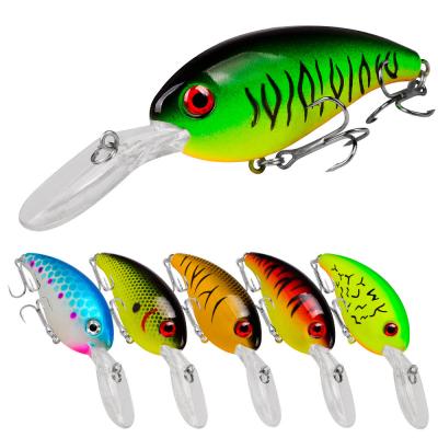 China Hard Bait 4inch 1/2oz Bass Crankbait Wholesale Bulk Crankbait Bass Fishing Lures Saltwater Y0SB105 for sale