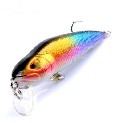 China Laser 71mm Pencil 8g Snap Fishing Lure Bait Topwater Bass Fishing Freshwater for sale