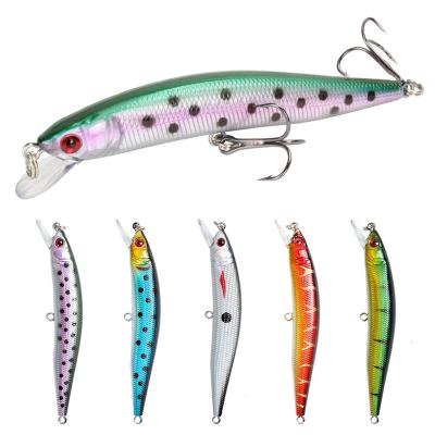 China ABS Lure Hard Bait 4inch 8.1g Cast Bait 3D Eyes Fishing Lures Top Water Saltwater for sale