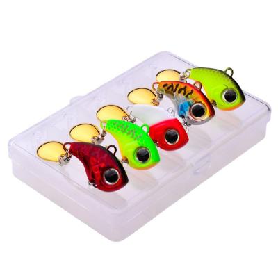 China Fishing Hard Lure With Spoon 22-35mm Spinning Hook Saltwater Lure Y0SB306 for sale