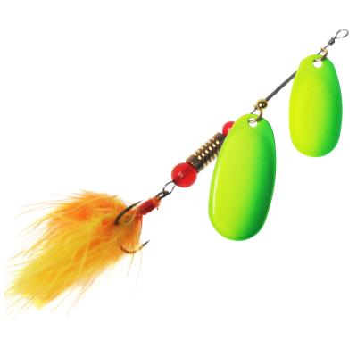 China Fishing Lures 100mm Sequin Colorado Blades Saltwater Compound Spinning Multicolor Bait Y0YJ603 for sale