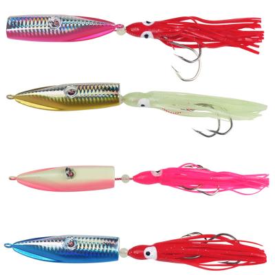 China Hard Lure 85mm 150g Fishing Jig Lead Jig Lure Slow Jigging Jig Saltwater Fish Y0YJ706 for sale