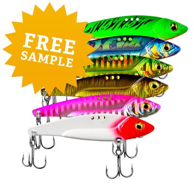 China Fishing Lures Metal Vib Bait Blade Sink Fishing Lure Freshwater Hard Lure Fish Saltwater Y0SB304 for sale