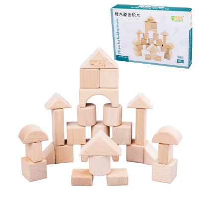 China Baking Game Toys COMMIKI Number Stacker Blocks Wooden Game Stacking Blocks Stacking Tower Stacking Blocks Toy for sale