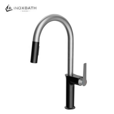 China Modern Design Filter Water Faucet Italy Single Handle Faucets Mixer New 360 Degree Kitchen Faucet for sale