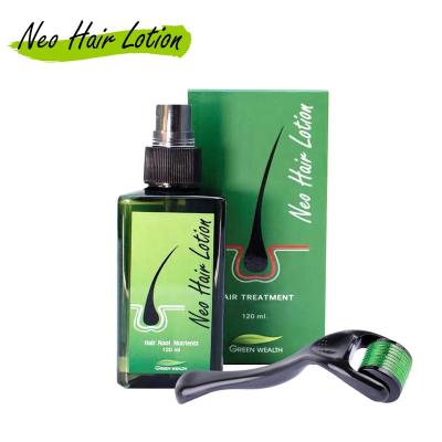 China Original Green Loss Prevention Wealth Made In Thailand Neo Hair Growth Oil Product Hair Lotion for sale