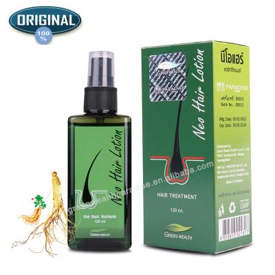 China Hot Selling Neo Hair Loss Prevention Lotion Made in Thailand Fast Grow Hair Loss Treatment For Thinning Hair Care for sale