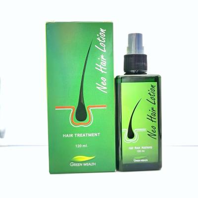 China Neo Loss Prevention Paradise Hair Lotion Made in Thailand Green Wealth Original for sale