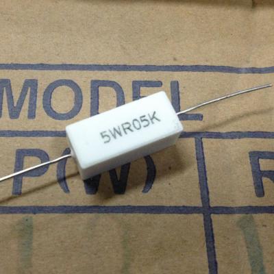 China Cement Resistors SQP Series 2W 3W 5W 7W 10W 15W 20W Cement SQP Resistors for sale