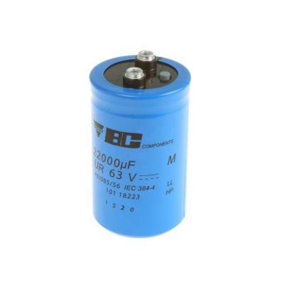 China 22000UF 63V MAL210118223E3 General Purpose Aluminum Electrolytic Capacitor for sale