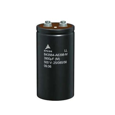 China 22000UF 63V B41456B8229M000 General Purpose Aluminum Electrolytic Capacitor for sale