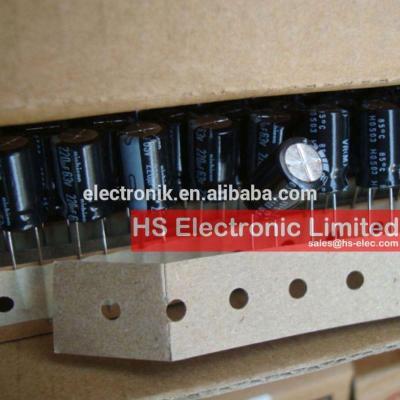 China UVR0J222MPD General Purpose Aluminum Capacitors 2200UF 6.3V 20% VR Series for sale