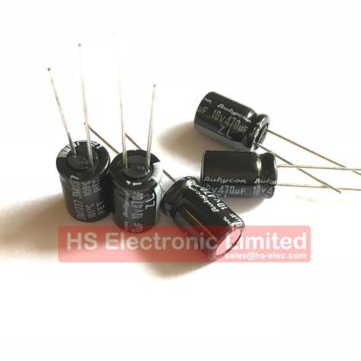 China 10V 470UF 20% 8*11.5mm 10ZL470MEFC8X11.5 2000/Bulk General Purpose Capacitors for sale