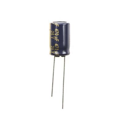 China EEEFC1E471 470UF 20% General Purpose Aluminum Electrolytic Capacitor 25V for sale