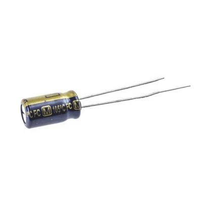 China EEEFC1E101S 100UF 20% Automotive Aluminum Electrolytic Capacitor 25V for sale