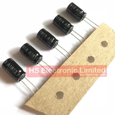 China 25V 220uF 20% General Purpose Aluminum Electrolytic Capacitor 2000/Box 25YXA220MEFCT16.3X11 6.3*11mm for sale