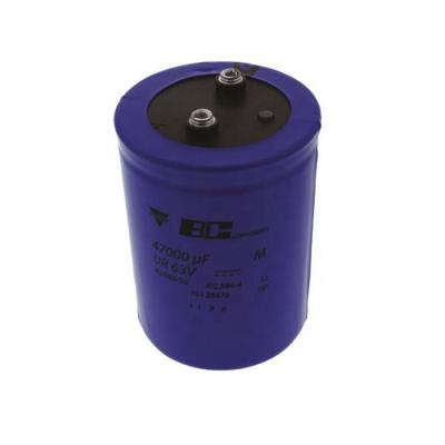 China MAL210128473E3 47000UF 20% General Purpose Aluminum Electrolytic 63V Capacitor for sale