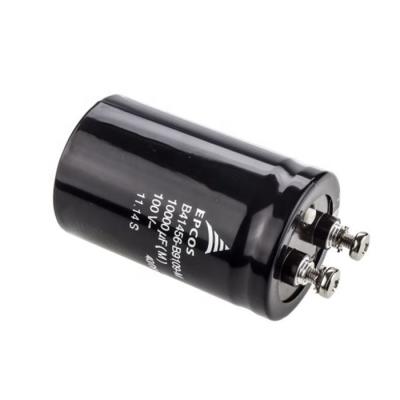 China B41456B9109M000 10000UF 20% General Purpose Aluminum Electrolytic 100V Capacitor for sale