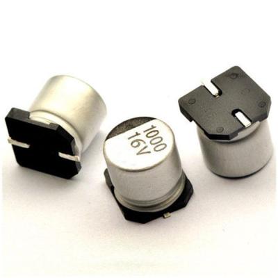 China General Purpose Aluminum SMD Capacitors 16V 1000UF Size 10*10MM for sale