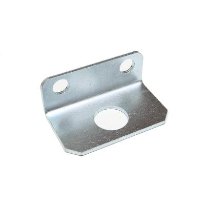 China Industrial Cabinet Door Accessories Three Hole Support L Shape for sale