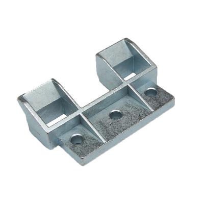 China Industrial control block for electrical cabinet double door control block made of zinc alloy chain ring plug for sale