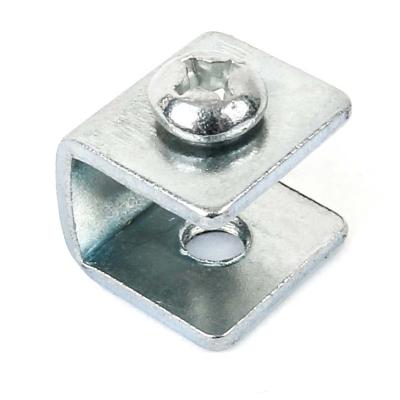 China Industrial Steel / Stainless Steel Smooth U-Bracket For Cabinet Side Panel for sale