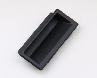 China China Industrial Factory Hot Sale Plastic PA LS537-1 Concealed Drawer Concealed Handle for sale