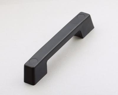 China Black Industrial ABS Plastic Cabinet Chassis LS521 Flush Pull Door Handle for sale