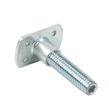 China Housing Constructions Factory Price HDG Grade Bolt And Nutszinc Plated Stainless Steel Bolt for sale