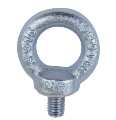 China M12 Workshop Forged Swivel Eye Bolt, Lifting Die Galvanized Eye Bolt for sale