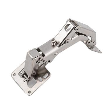 China Hot Selling Adjustable Concealed House Application 3D Stainless Steel Hidden Door Hinge for sale