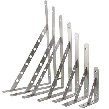 China House Application Household Hardware Shelf Frame Stainless Steel Furniture Metal Casting Parts for sale