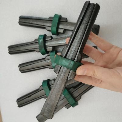 China Rock splitting tools etc. manual split stone wedge and feather for mining for sale