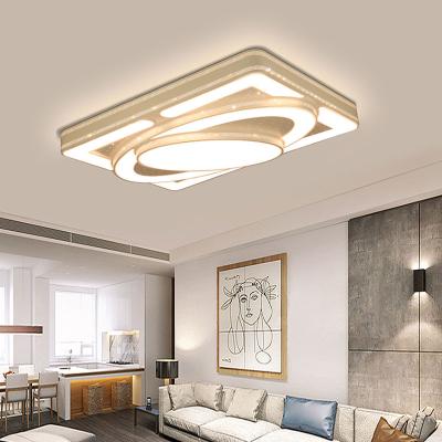 China Outdoor Mounted Black White Gold Kids Dining Room Bedroom Room Led Ceiling Lights for sale