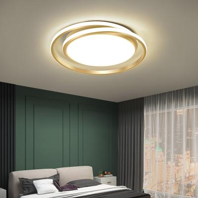 China Simple Home Dining Room Indoor Living Bedroom LED Chandeliers Outdoor Modern Modern Ceiling Lights for sale