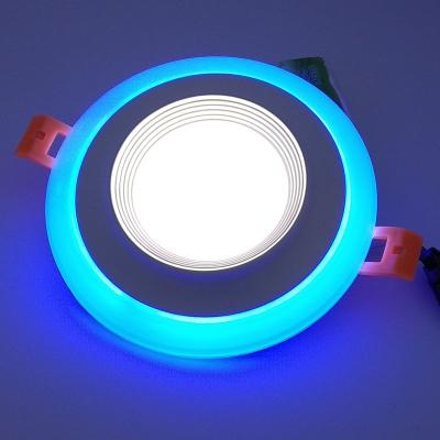 China Modern Guzhen 235mm 105mm 90mm Cut Recessed Decorative RGB Dimmable CCT Dimmable LED Downlight for sale