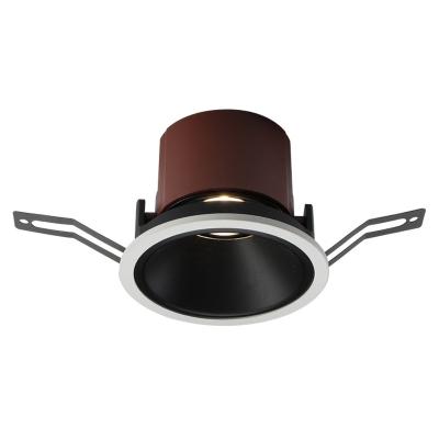 China Modern Recessed Black Aluminum Wash Wall COB Spotlight for sale