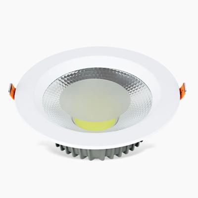 China 70-80/90-100/110-120/130-140lm Dimmable Recessed Retrofit 12watt 7w 15w 18w 20watt 125mm Cut Cob 63mm 190mm Led Downlight for sale