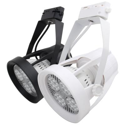 China Euro System Modern Museum 220 Adjustable Mini 30 Volts 35 Watt Led Track Lighting for sale