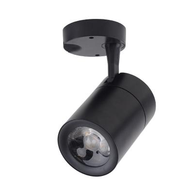 China JL507 Modern White Black Outdoor Mounted COB Track Spot Light for sale