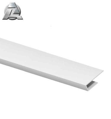 China Industry Small Size Custom J Section Aluminum Extrusion for sale