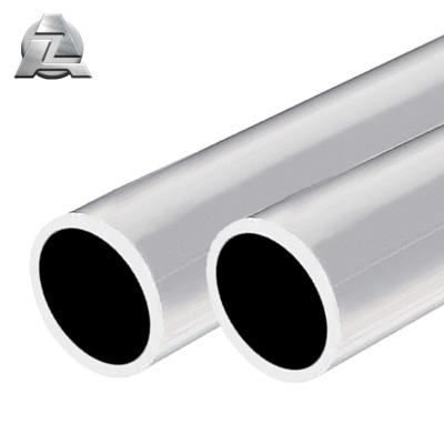 China Industry 48mm Anodized Polished Corrosion Resistance Aluminum Alloy Extrusion Round Tube For Bicycle for sale