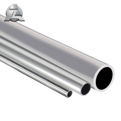 China Industry industrial silver anodized 6063 t6 hollow bar and round aluminum extrusion tube metal tubing for sale