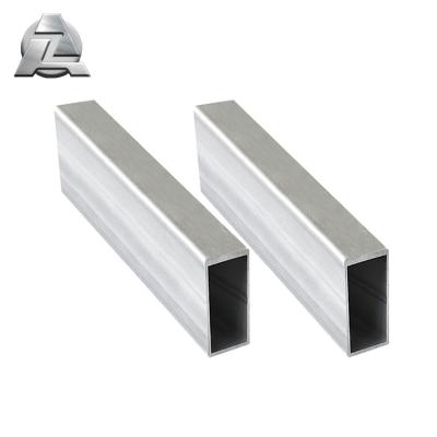 China Industry Thick Wall Various Sizes Anodized Rectangular Aluminum Rectangular Tube for sale